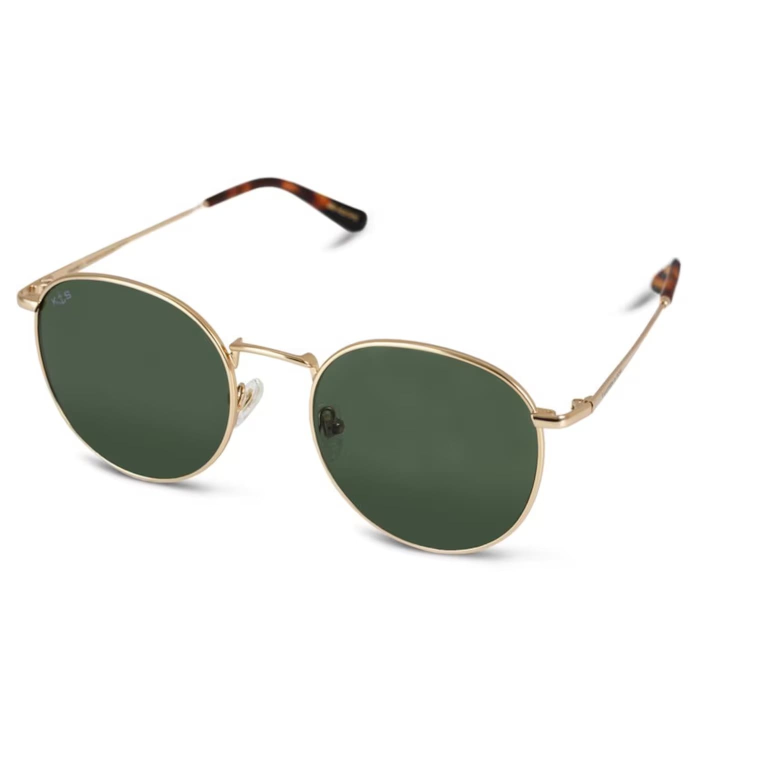 Lunettes de Soleil Kapten & Son London Large Gold Green - PRECIOVS