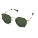 Lunettes de Soleil Kapten & Son London Large Gold Green - PRECIOVS