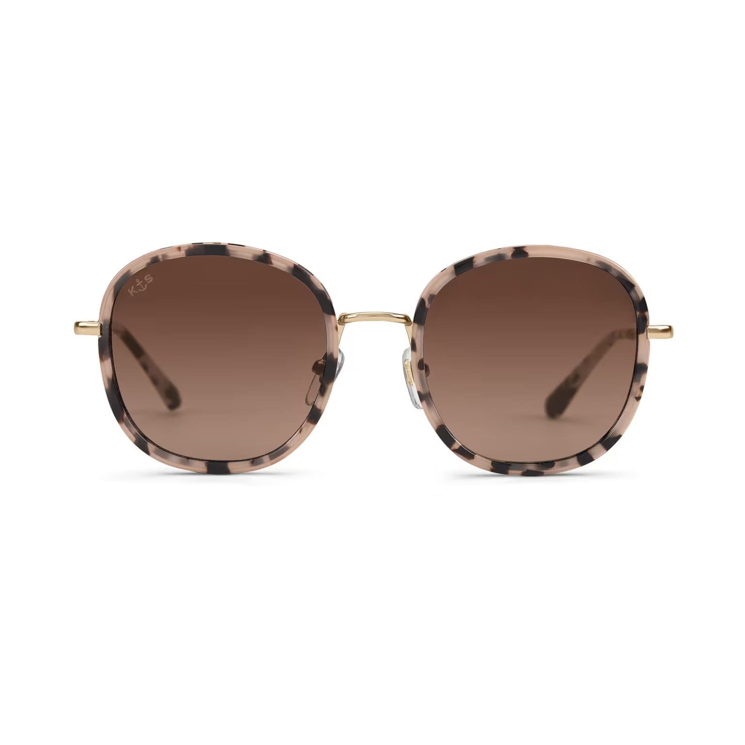 Lunettes de Soleil Kapten & Son Amsterdam Large Sand Tortoise Brown - PRECIOVS