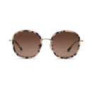 Lunettes de Soleil Kapten & Son Amsterdam Large Sand Tortoise Brown - PRECIOVS