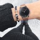 Coffret Paul Hewitt Perfect Match avec montre Miss Ocean et Phrep Lite Black Rose Gold - PRECIOVS