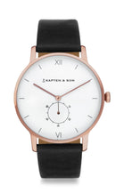 Montre Kapten & Son Heritage Black Leather - PRECIOVS
