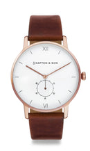 Montre Kapten & Son Heritage Brown Leather - PRECIOVS