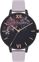 Montre Olivia Burton After Dark Grey Lilac & Black OB16AD15 - PRECIOVS