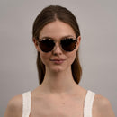 Lunettes de Soleil Kapten & Son Prague Sand Tortoise Brown - PRECIOVS