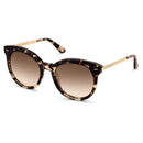 Lunettes de Soleil Kapten & Son Paris Crystal Tortoise Brown - PRECIOVS