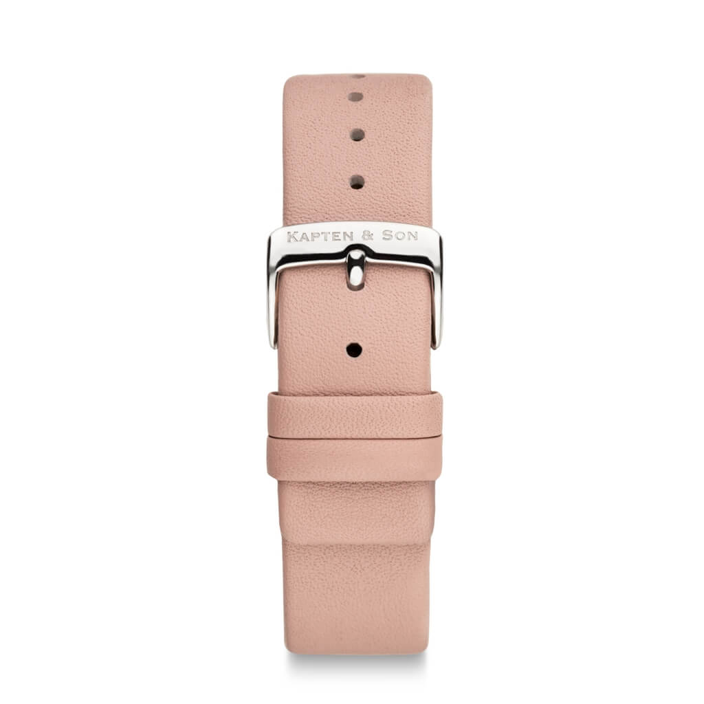 Bracelet Cuir "Cherry Blossom" pour Montre Kapten & Son Chrono/Heritage - PRECIOVS