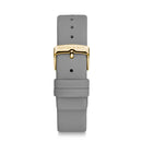 Bracelet Cuir "Ash Grey" pour Montre Kapten & Son Chrono/Heritage - PRECIOVS