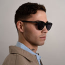 Lunettes de Soleil Kapten & Son Pasadena Large All Black - PRECIOVS