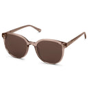 Lunettes de Soleil Kapten & Son Nairobi Transparent Hazel Brown - PRECIOVS