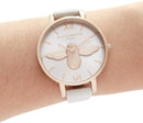 Montre Olivia Burton 3D Bee Big Dial Sunray Blush & Rose Gold OB16aM158 - PRECIOVS