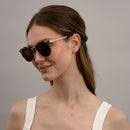 Lunettes de Soleil Kapten & Son Prague Sand Tortoise Brown - PRECIOVS