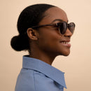Lunettes de Soleil Kapten & Son Marais Large Gradient Brown - PRECIOVS