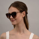 Lunettes de Soleil Kapten & Son Manhattan Crystal Tortoise Brown - PRECIOVS
