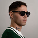 Lunettes de Soleil Kapten & Son Marais Large All Black - PRECIOVS