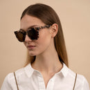 Lunettes de Soleil Kapten & Son Florence Sand Tortoise Brown - PRECIOVS