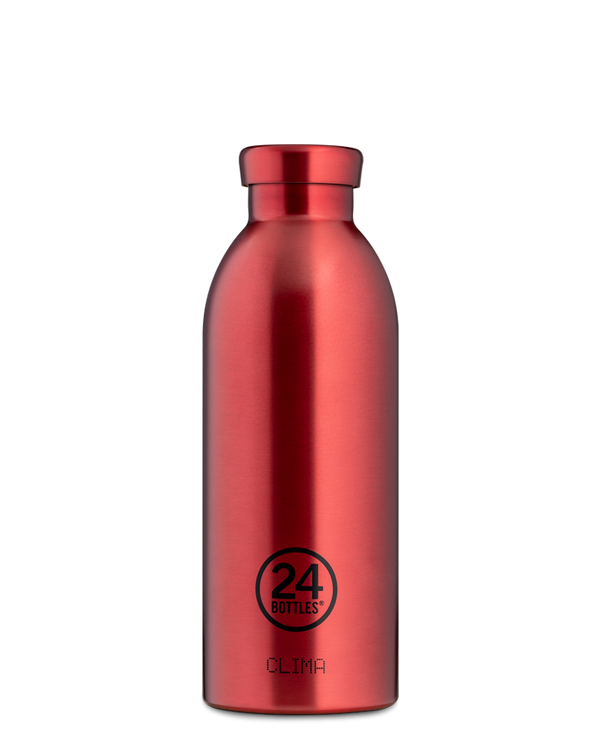 Bouteille réutilisable 24Bottles Clima Bottle Chianti Red 500ml - PRECIOVS