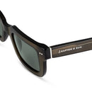 Lunettes de Soleil Kapten & Son Phoenix Transparent Olive Green - PRECIOVS