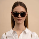 Lunettes de Soleil Kapten & Son Florence Sand Tortoise Brown - PRECIOVS
