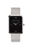 Montre Kapten & Son Grace Silver Black Mesh - PRECIOVS