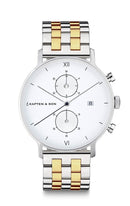 Montre Kapten & Son Chrono Silver Bicolor Steel - PRECIOVS