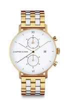 Montre Kapten & Son Chrono Gold Bicolor Steel - PRECIOVS