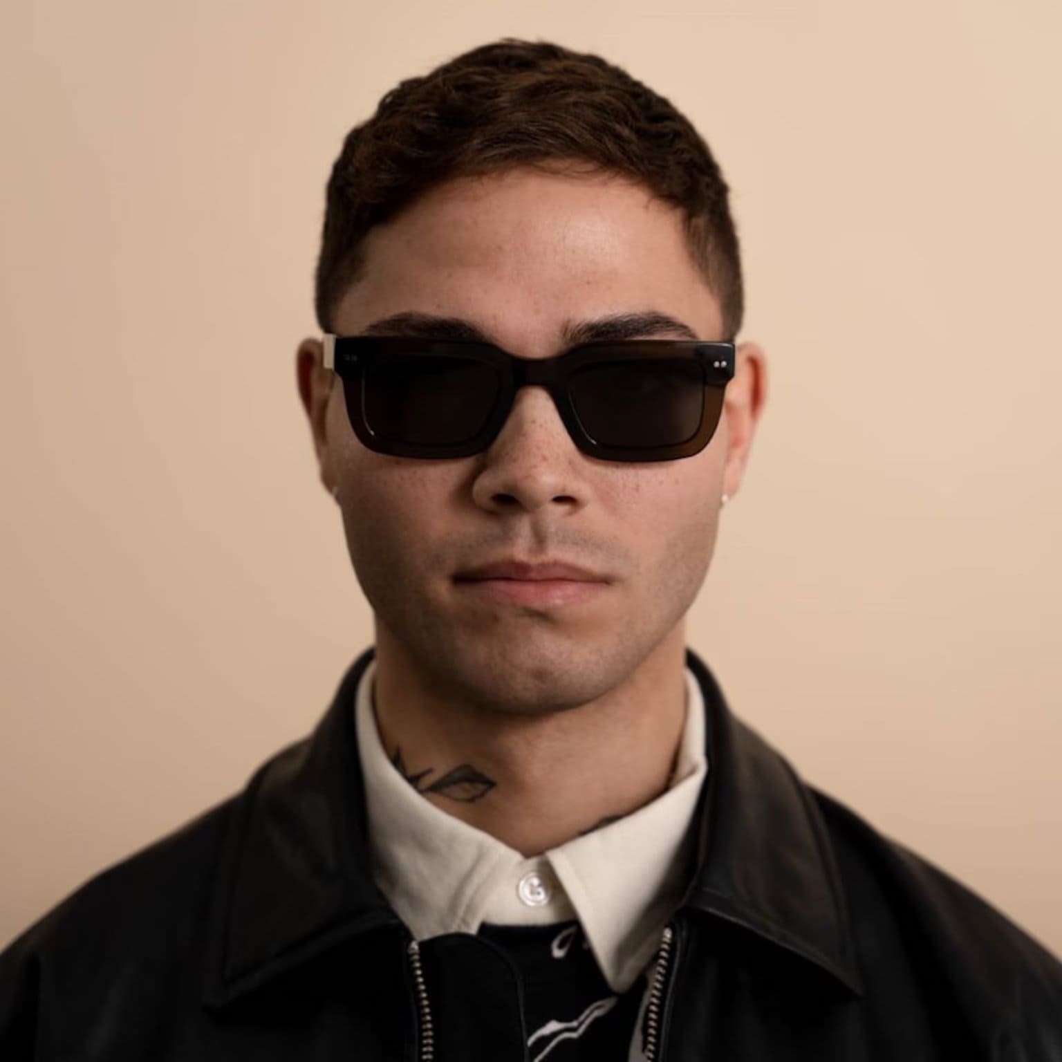 Lunettes de Soleil Kapten & Son Phoenix Transparent Olive Green - PRECIOVS