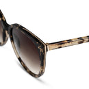 Lunettes de Soleil Kapten & Son Manhattan Crystal Tortoise Brown - PRECIOVS