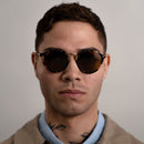 Lunettes de Soleil Kapten & Son Maui Crystal Tortoise Brown - PRECIOVS