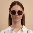 Lunettes de Soleil Kapten & Son Amsterdam Desert Speckled Brown - PRECIOVS