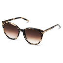 Lunettes de Soleil Kapten & Son Manhattan Crystal Tortoise Brown - PRECIOVS