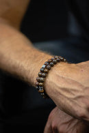 Bracelet Gemini Alpha Brown - PRECIOVS