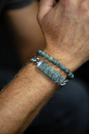 Bracelet Gemini Alpha Mat Green - PRECIOVS