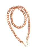 Chaîne de lunettes Mya Bay Holiday nude AC-03.G - PRECIOVS