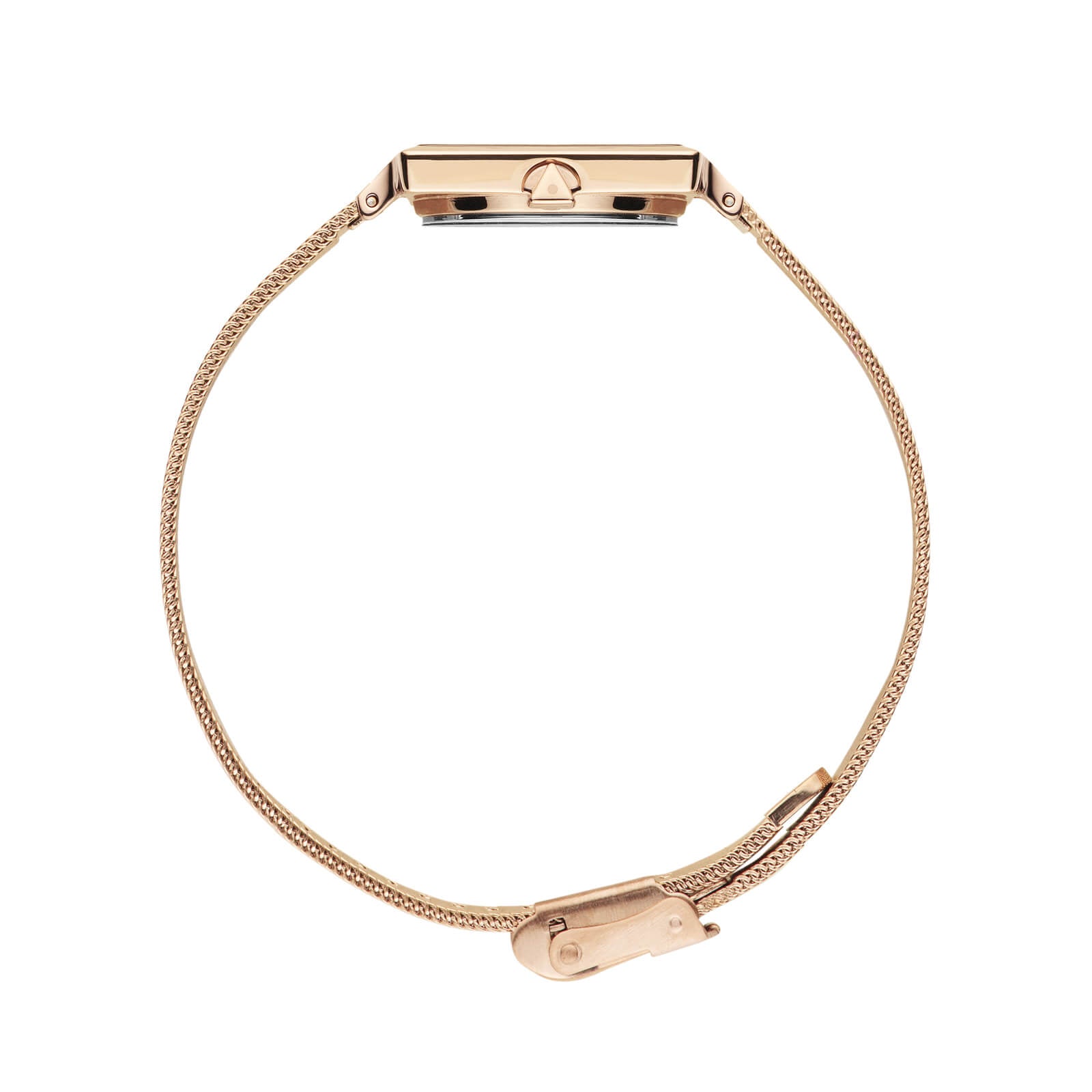 Montre Amalys Joy Mesh Rose Gold/White AMW-001 - PRECIOVS