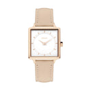 Montre Amalys Pili Rose Gold/White Pink AMW-002 - PRECIOVS