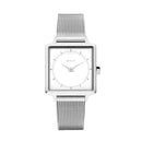 Montre Amalys Claire Mesh Silver/White AMW-007 - PRECIOVS