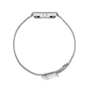 Montre Amalys Claire Mesh Silver/White AMW-007 - PRECIOVS