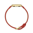Montre Amalys Adeline Gold/White Red AMW-012 - PRECIOVS