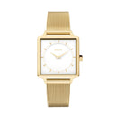 Montre Amalys Ivy Mesh Gold/White AMW-015 - PRECIOVS