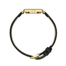 Montre Amalys Iris Gold/Sunray Green Black Suede AMW-019 - PRECIOVS