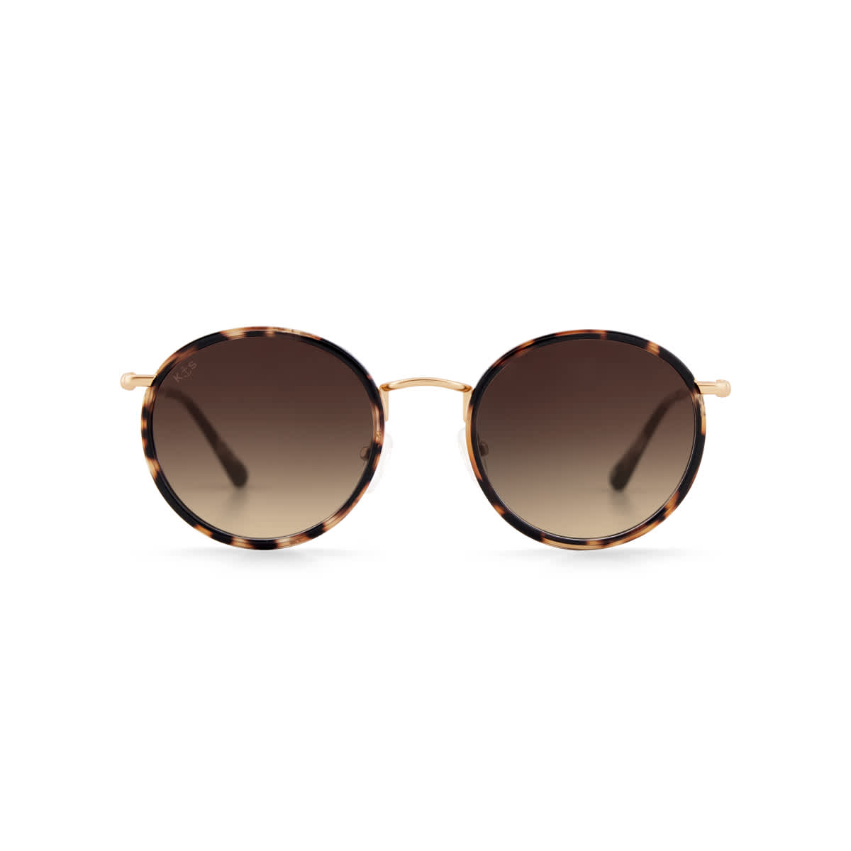 Lunettes de Soleil Kapten & Son Amsterdam Umber Tortoise Brown - PRECIOVS