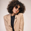 Lunettes de Soleil Kapten & Son Amsterdam Umber Tortoise Brown - PRECIOVS