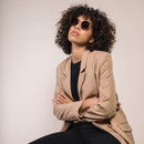 Lunettes de Soleil Kapten & Son Amsterdam Umber Tortoise Brown - PRECIOVS