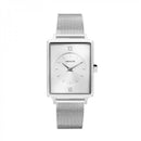 Montre Amalys Anna Silver/Silver Sunray Mesh - PRECIOVS