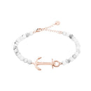 Bracelet Paul Hewitt Anchor Spirit Marble IP Or Rosé - PRECIOVS