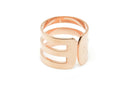 Bague ajustable MYA BAY Bague triple BA-05 P - PRECIOVS