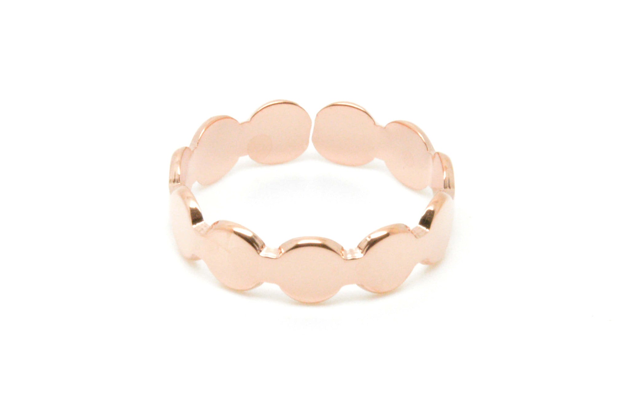 Bague ajustable MYA BAY 11 ronds… BA-10.P - PRECIOVS