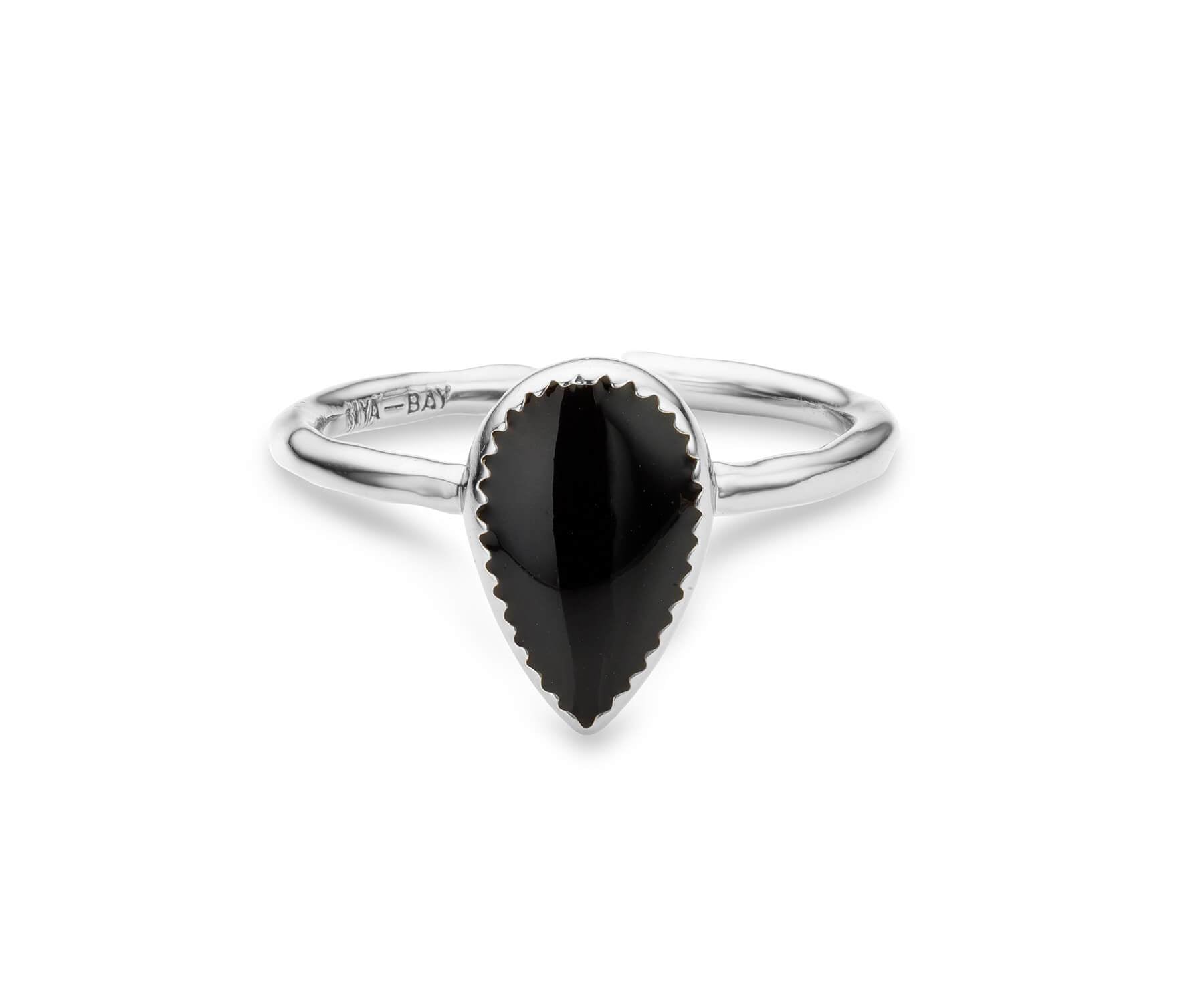 Bague MYA BAY Bangaram - Black BA-121.S - PRECIOVS