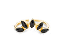 Bague MYA BAY La Barbade - Noir BA-124.G - PRECIOVS